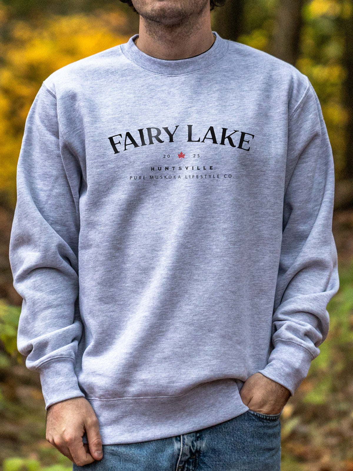Fairy Lake Crewneck