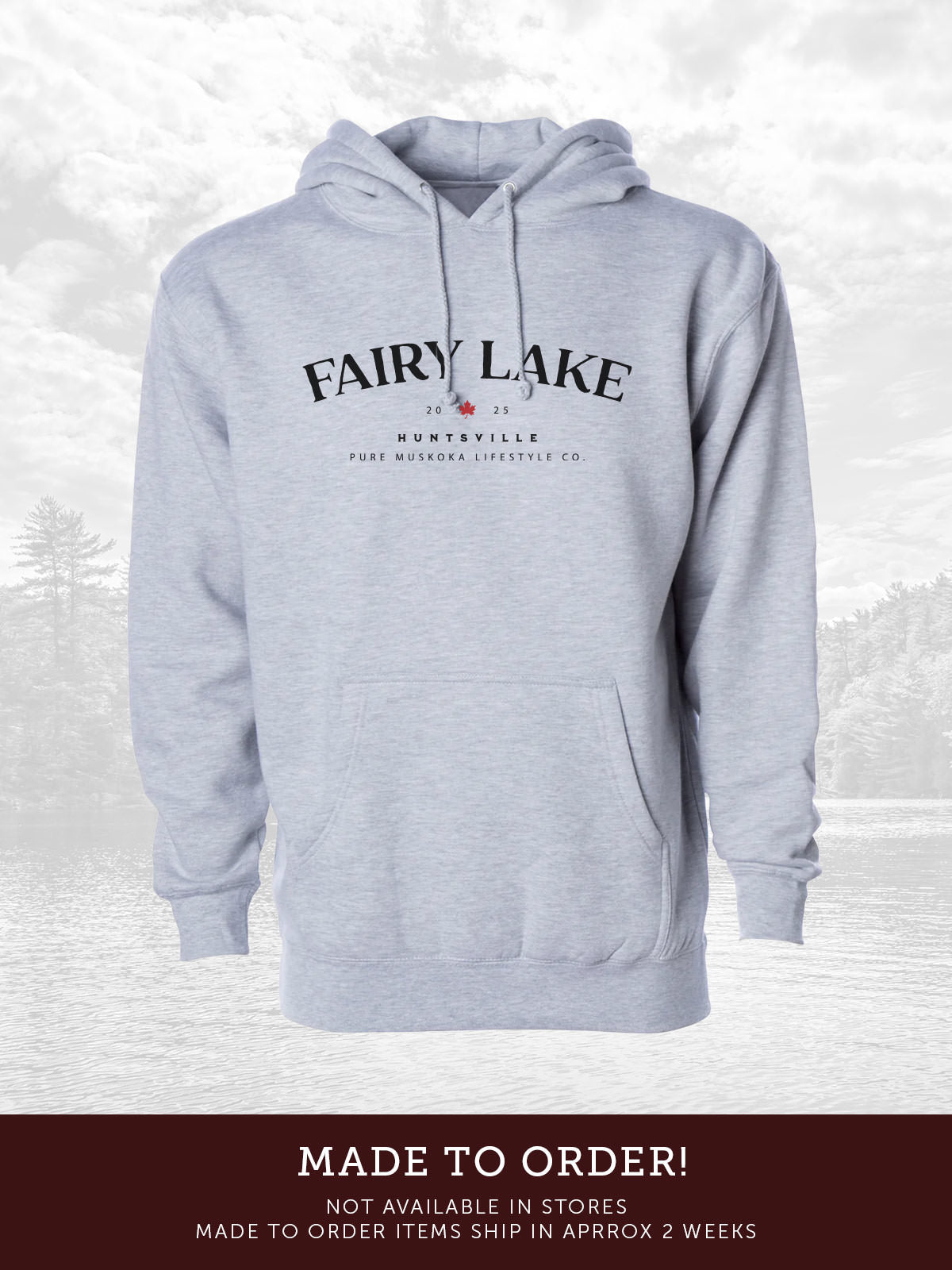 Fairy Lake Hoodie