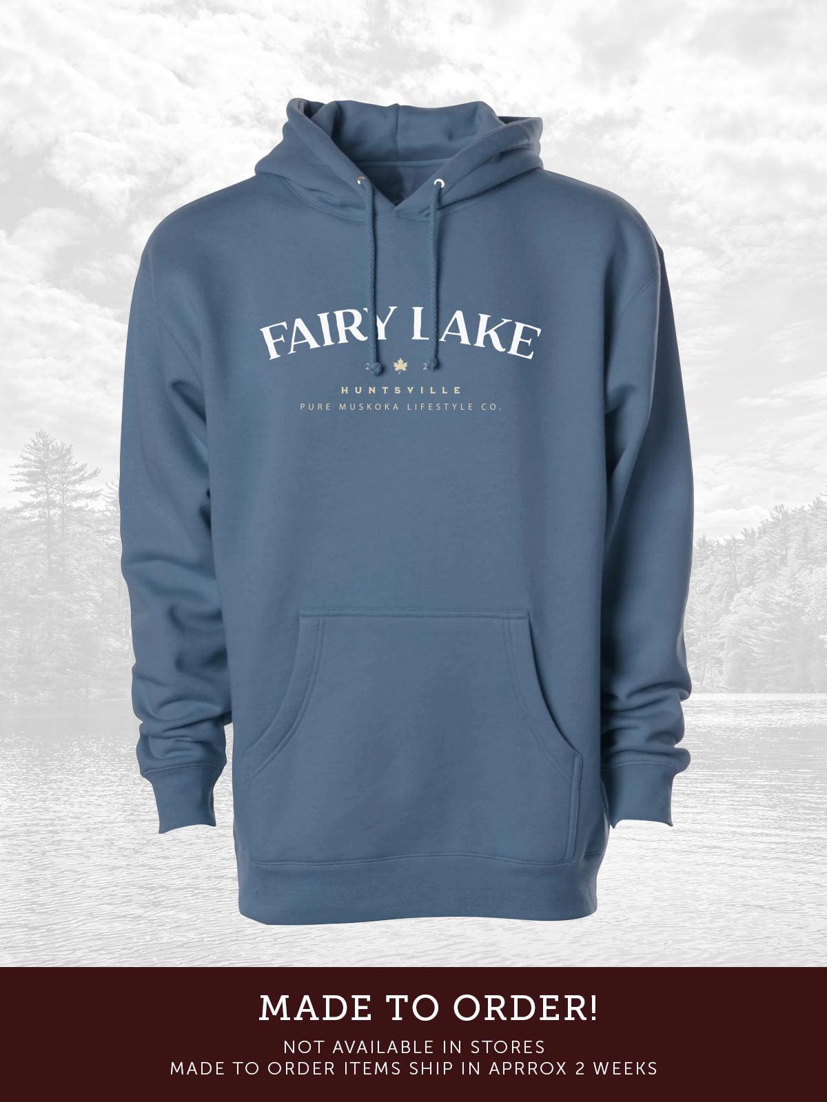 Fairy Lake Hoodie
