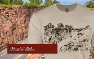 February 2022 - Huckleberry Rock Cut