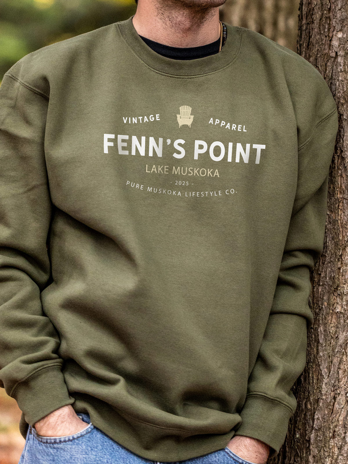Fenn's Point Crewneck