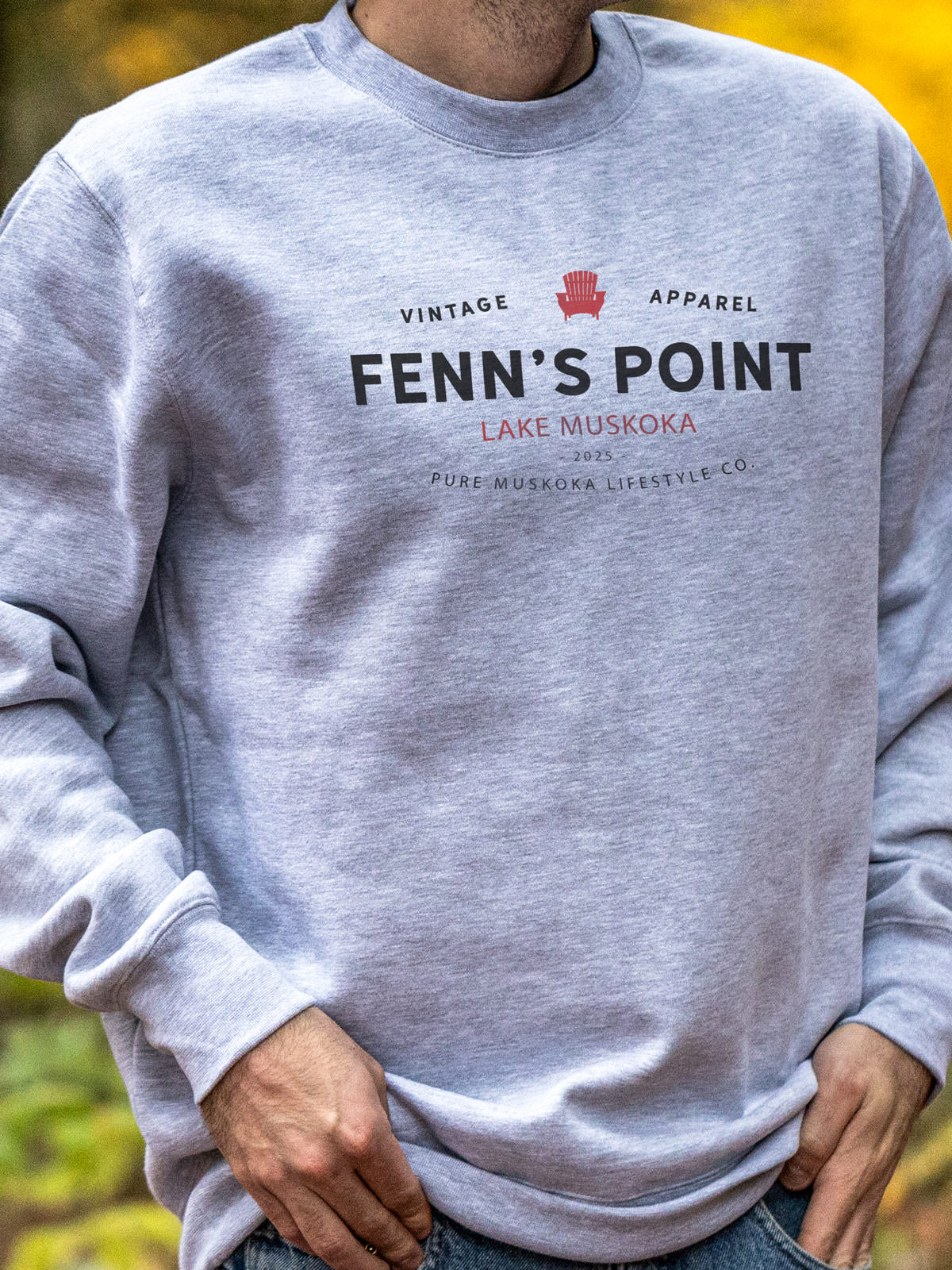 Fenn's Point Crewneck