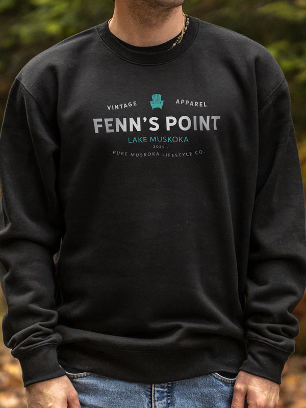 Fenn's Point Crewneck