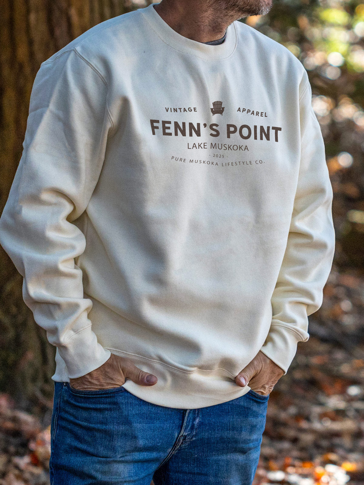 Fenn's Point Crewneck