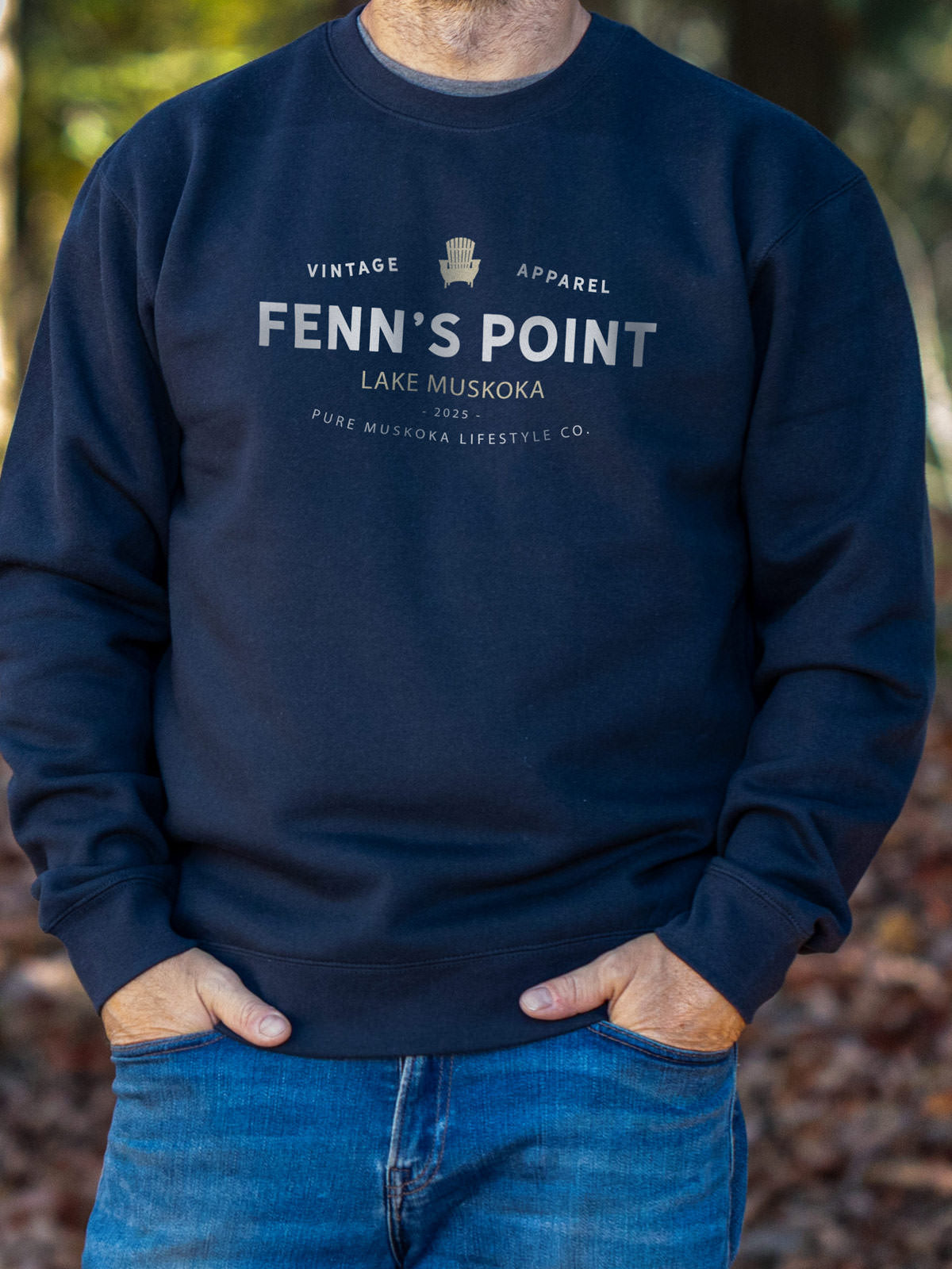 Fenn's Point Crewneck