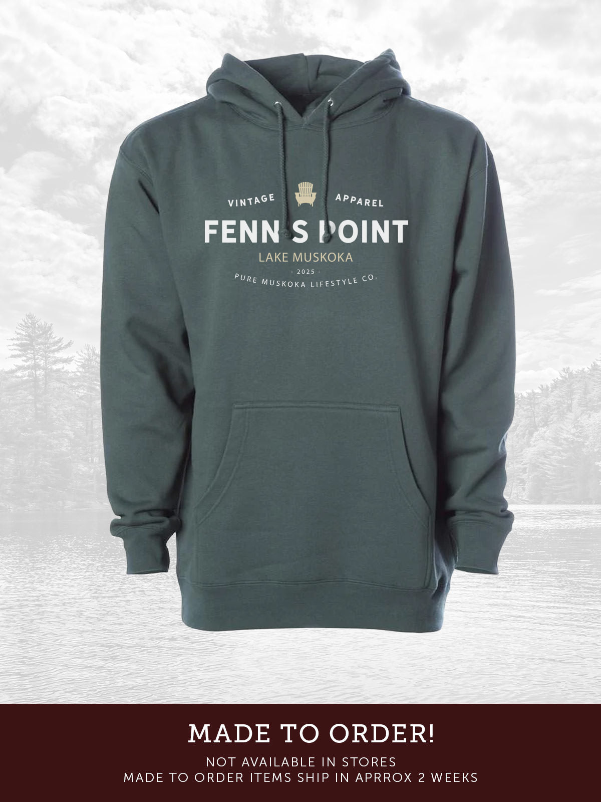 Fenn's Point Hoodie