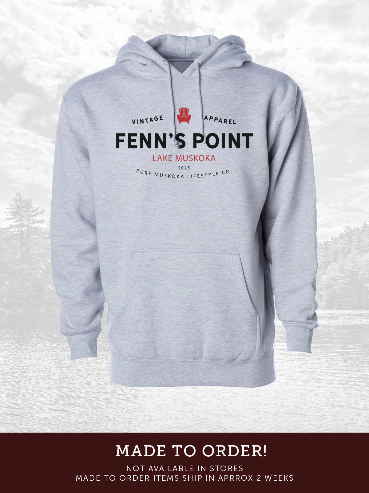 Fenn's Point Hoodie