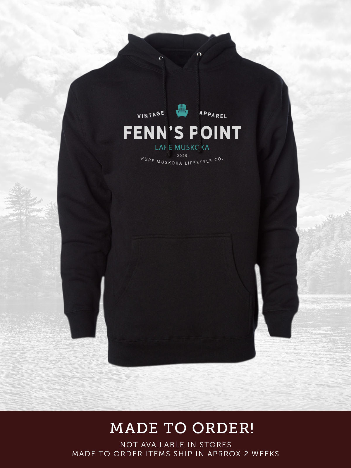Fenn's Point Hoodie