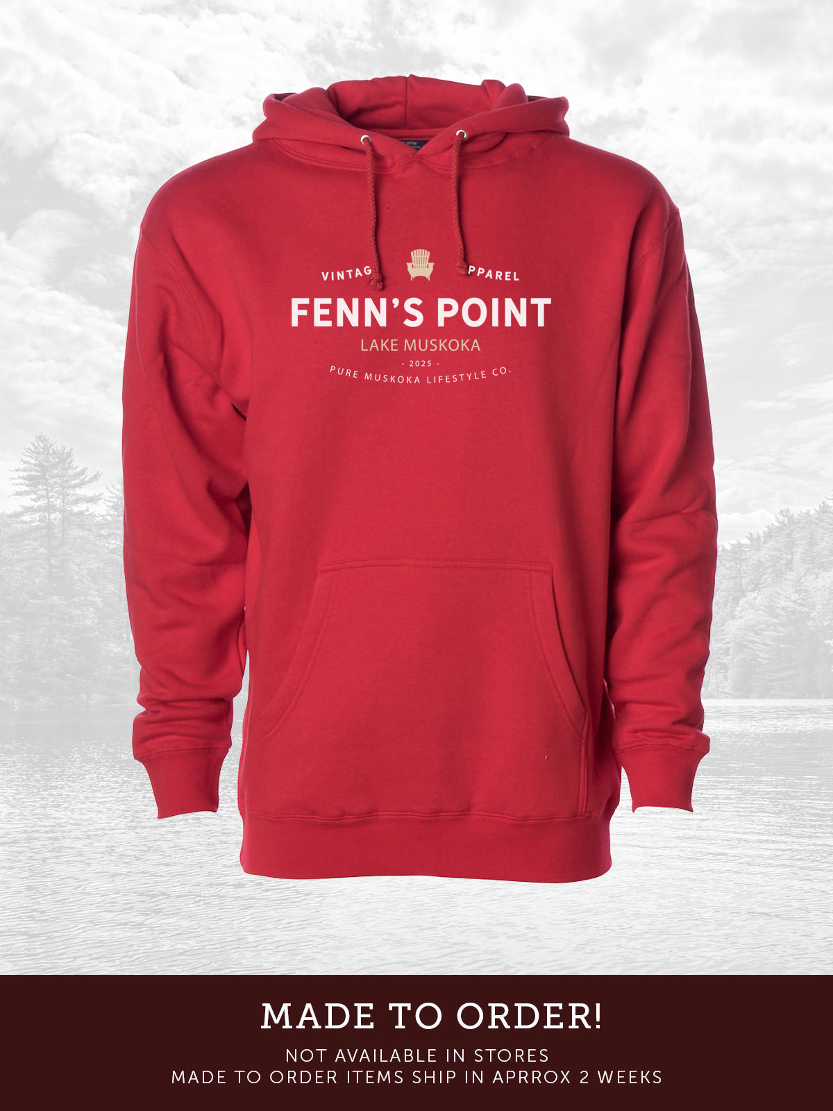 Fenn's Point Hoodie