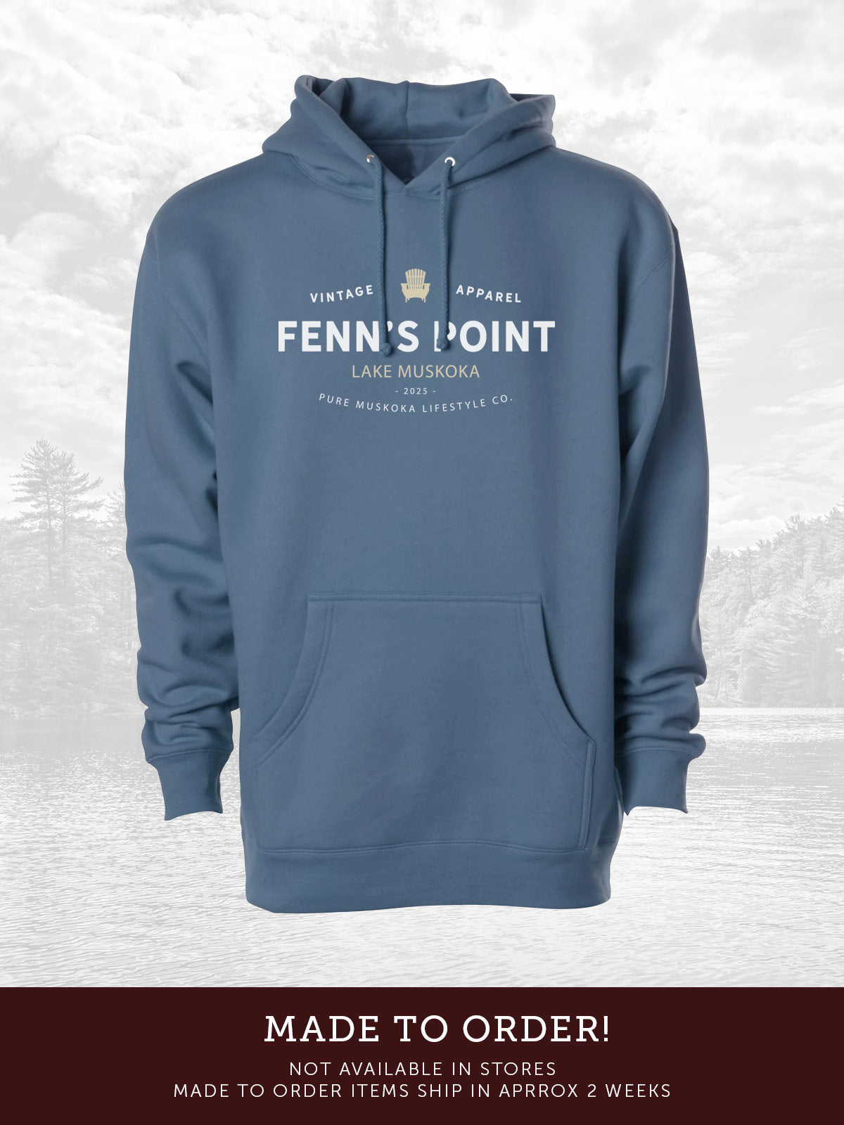 Fenn's Point Hoodie