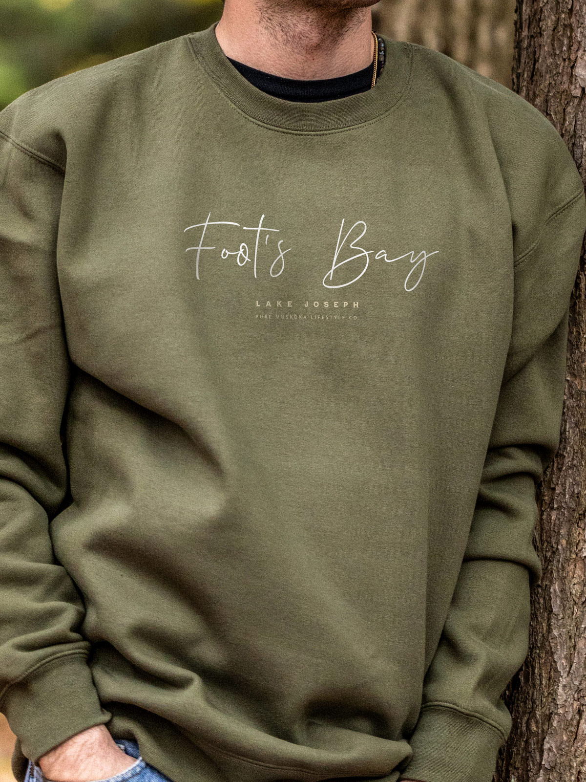 Foot's Bay Crewneck