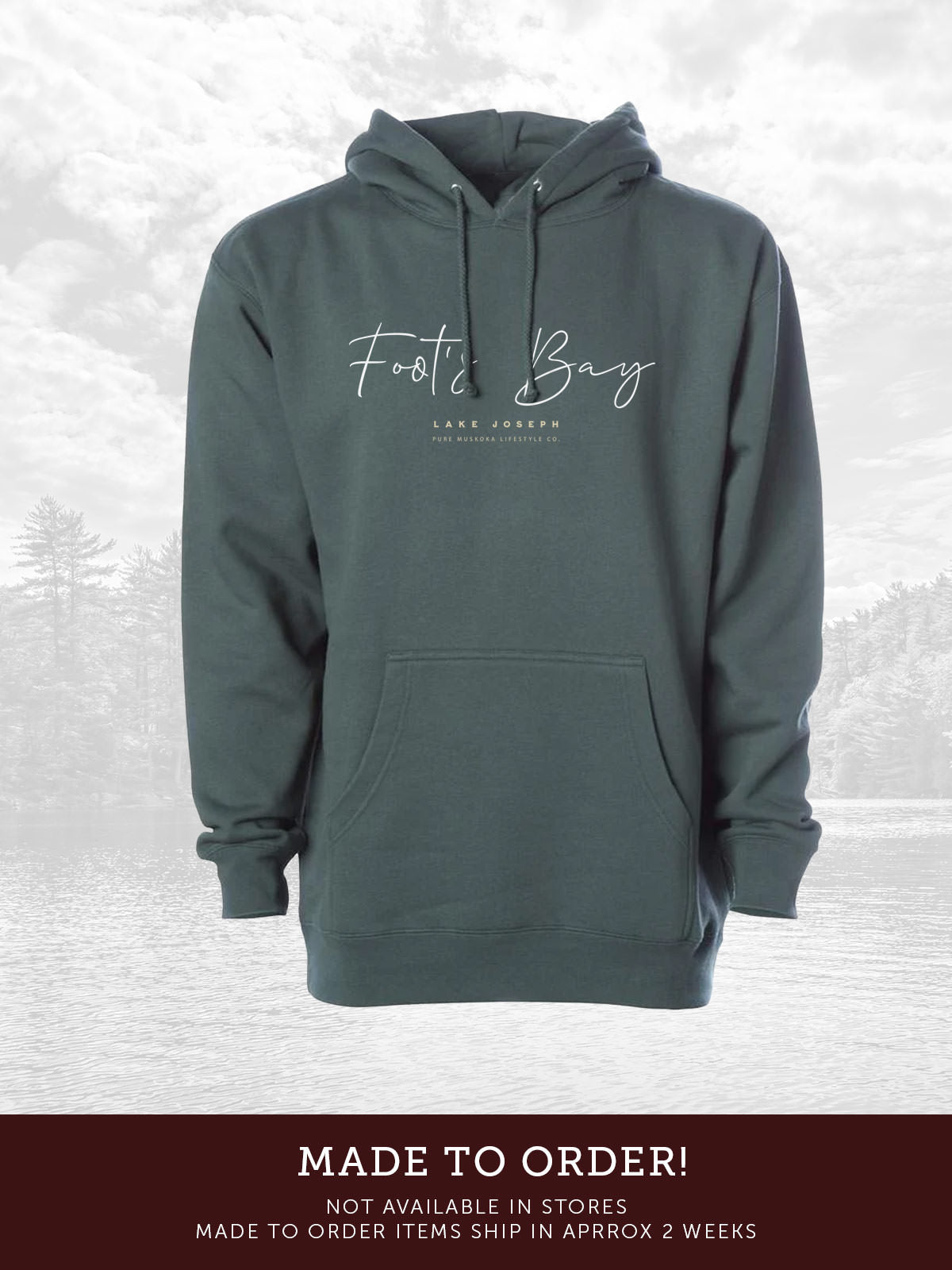 Foot's Bay Hoodie