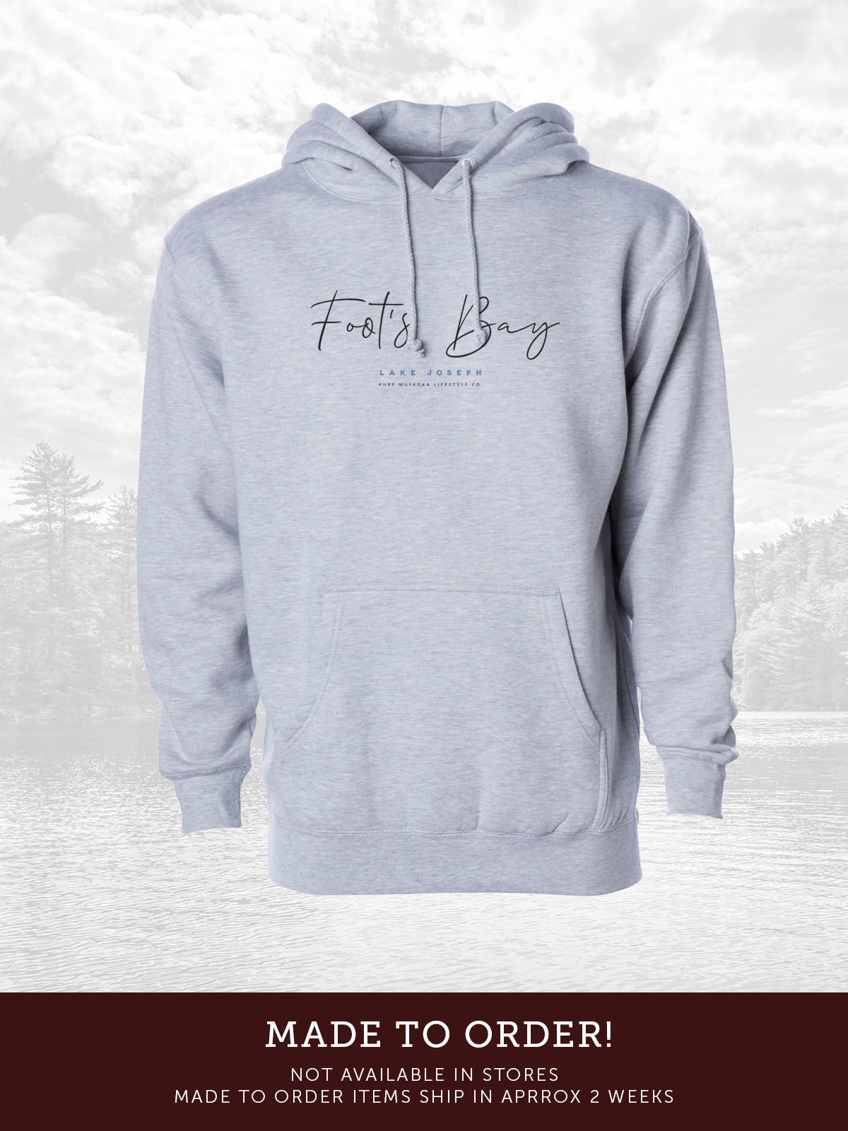 Foot's Bay Hoodie