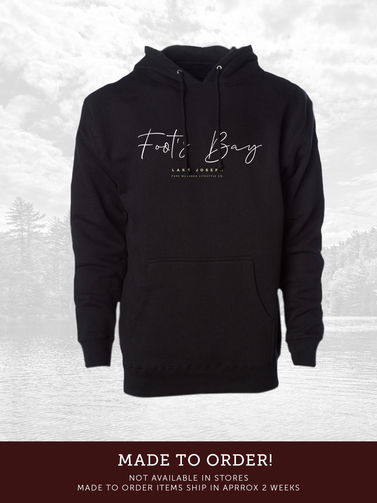 Foot's Bay Hoodie