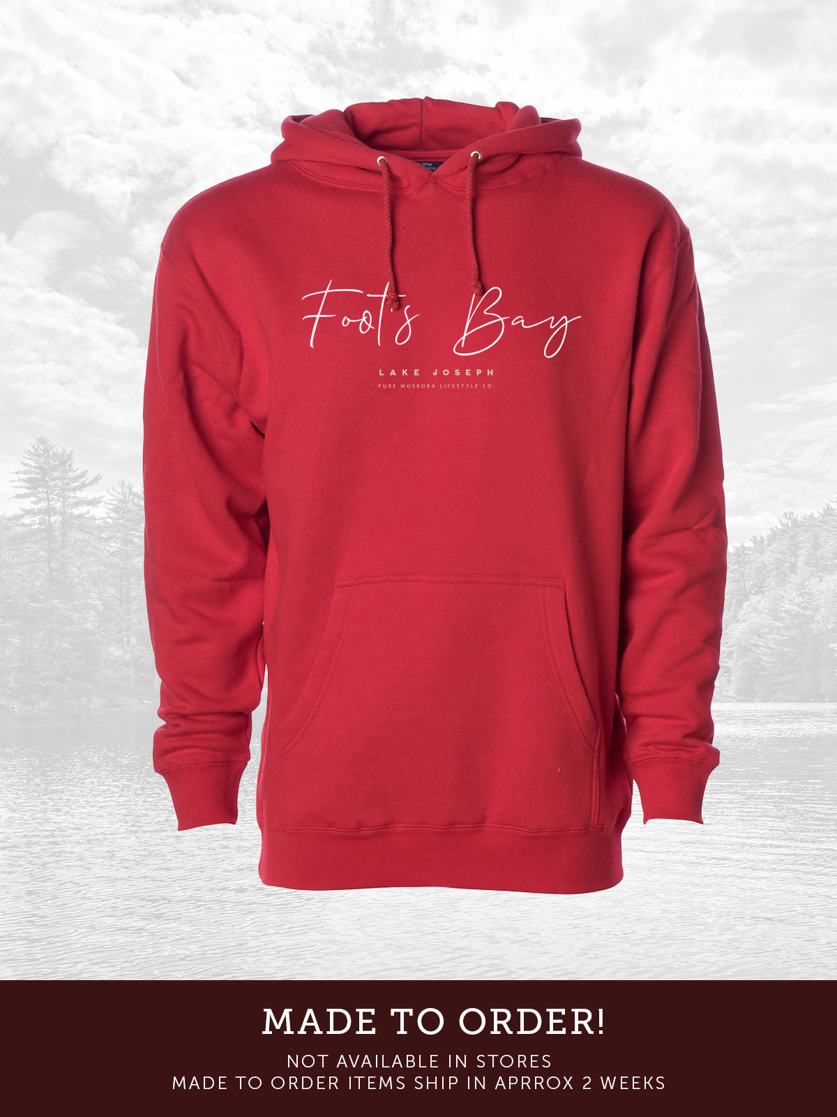 Foot's Bay Hoodie