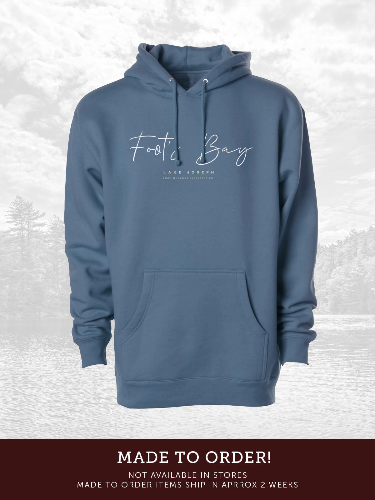 Foot's Bay Hoodie