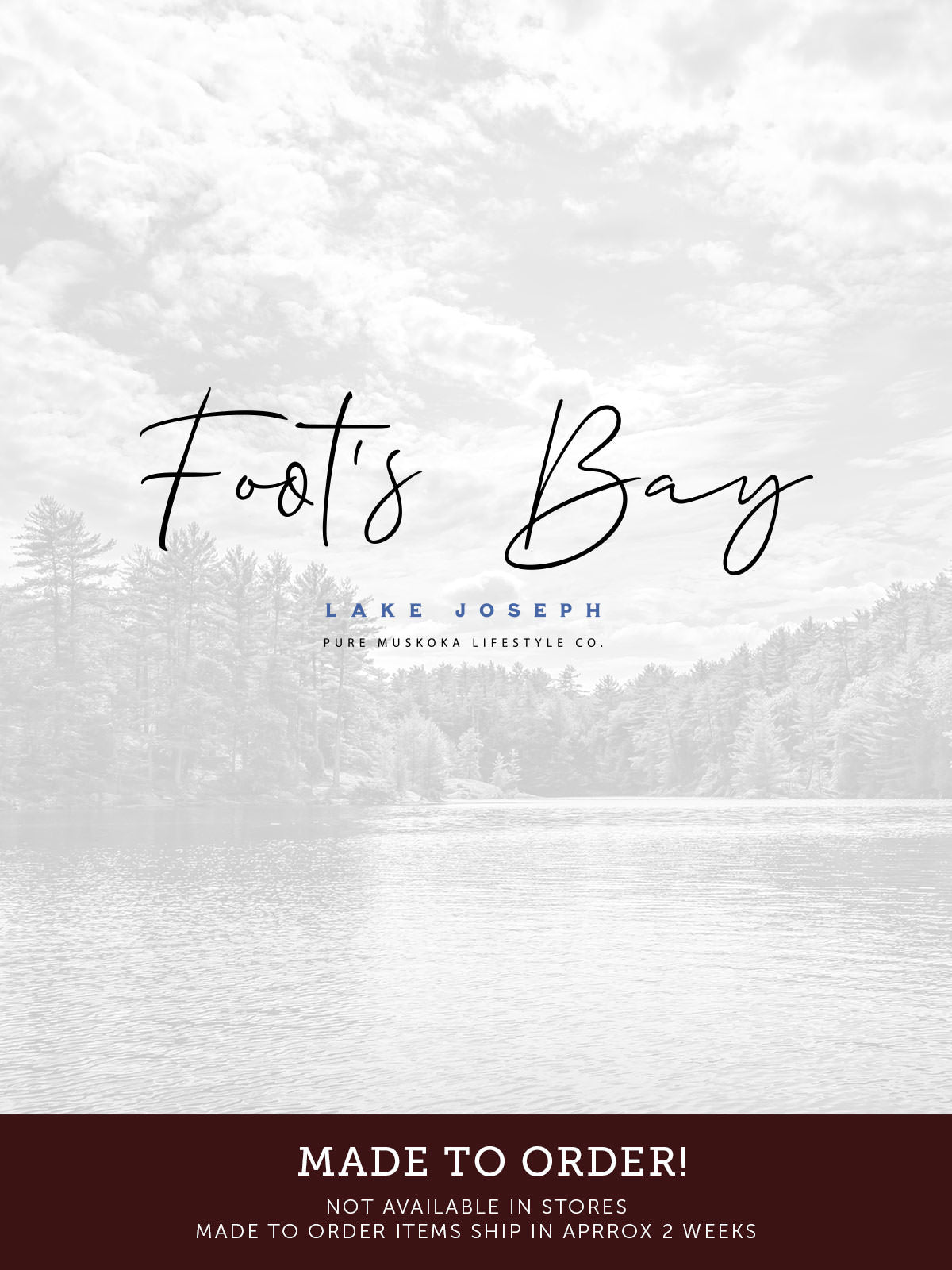 Foot's Bay Crewneck
