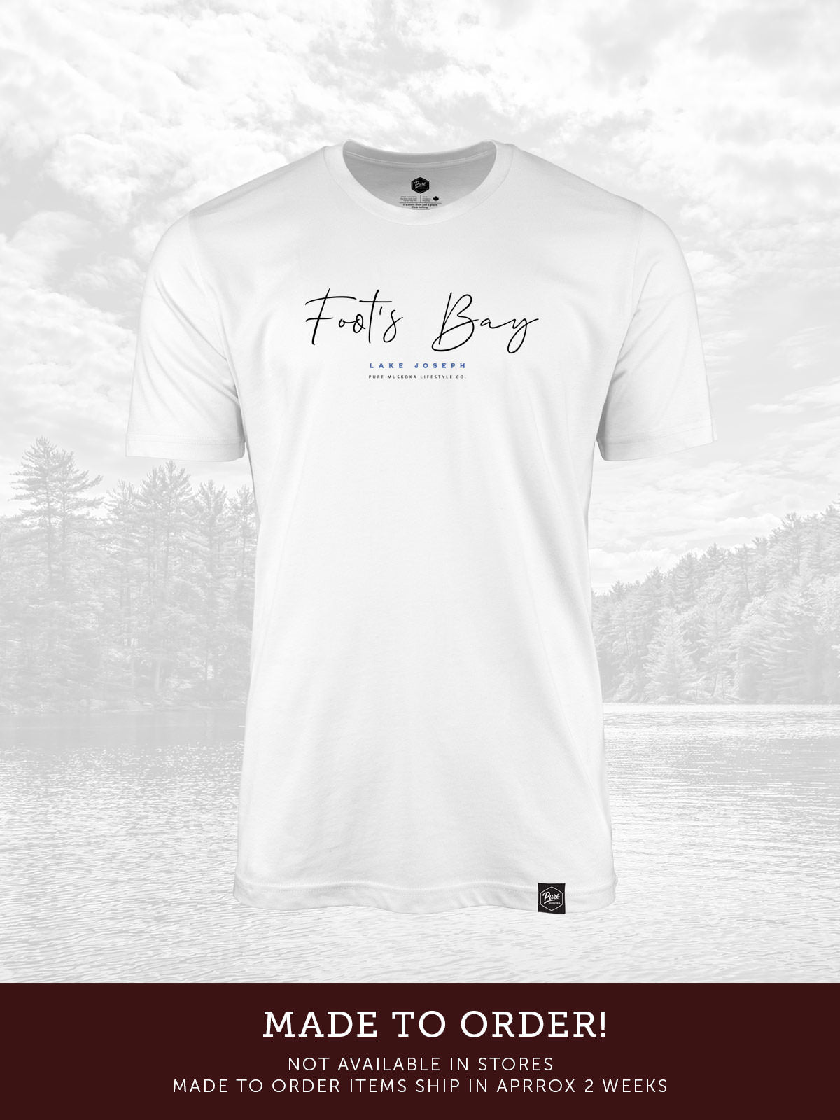 Foot's Bay T-Shirt