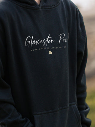 Gloucester Pool Kids Hoodie - Black