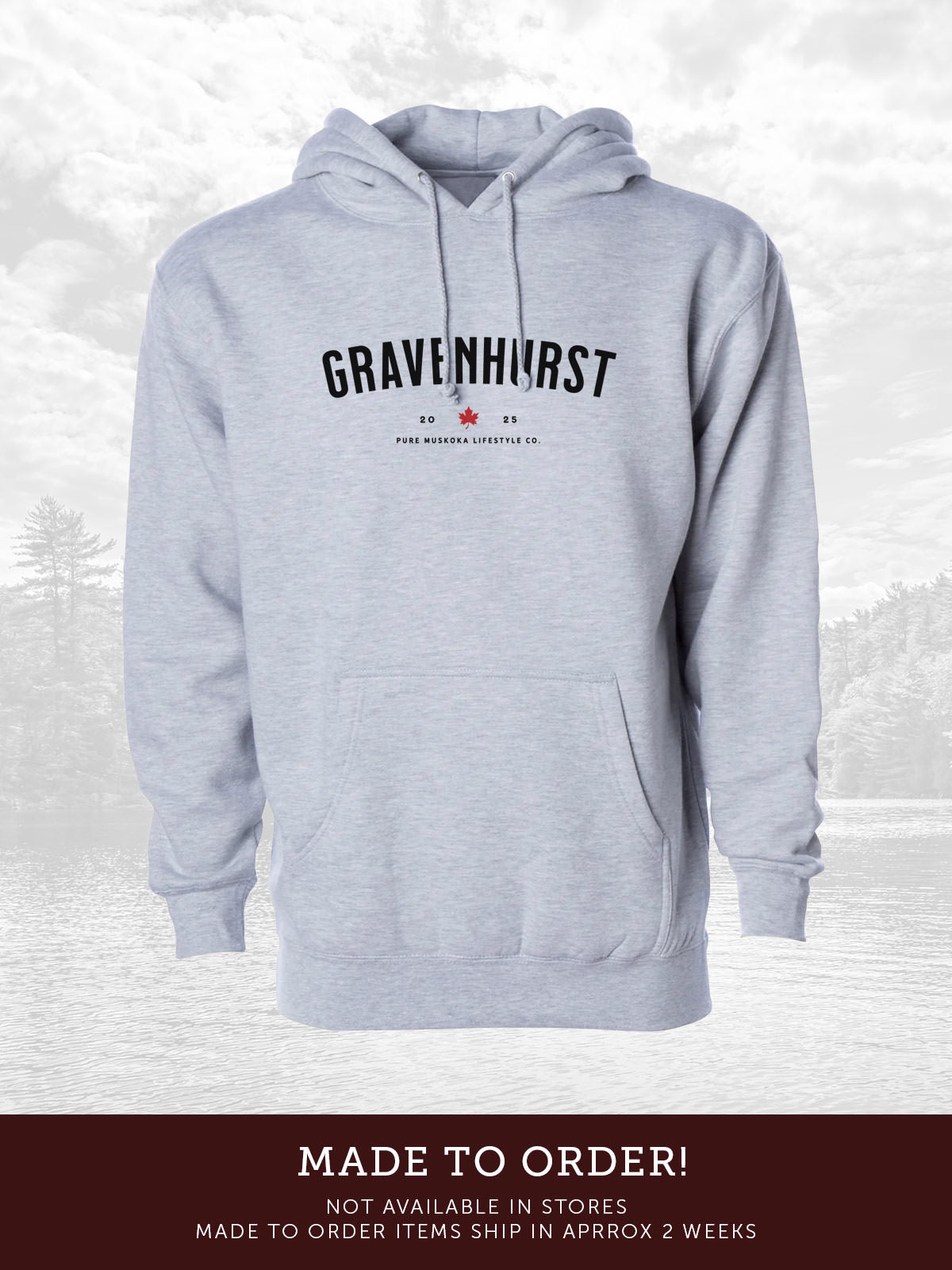 Gravenhurst Hoodie