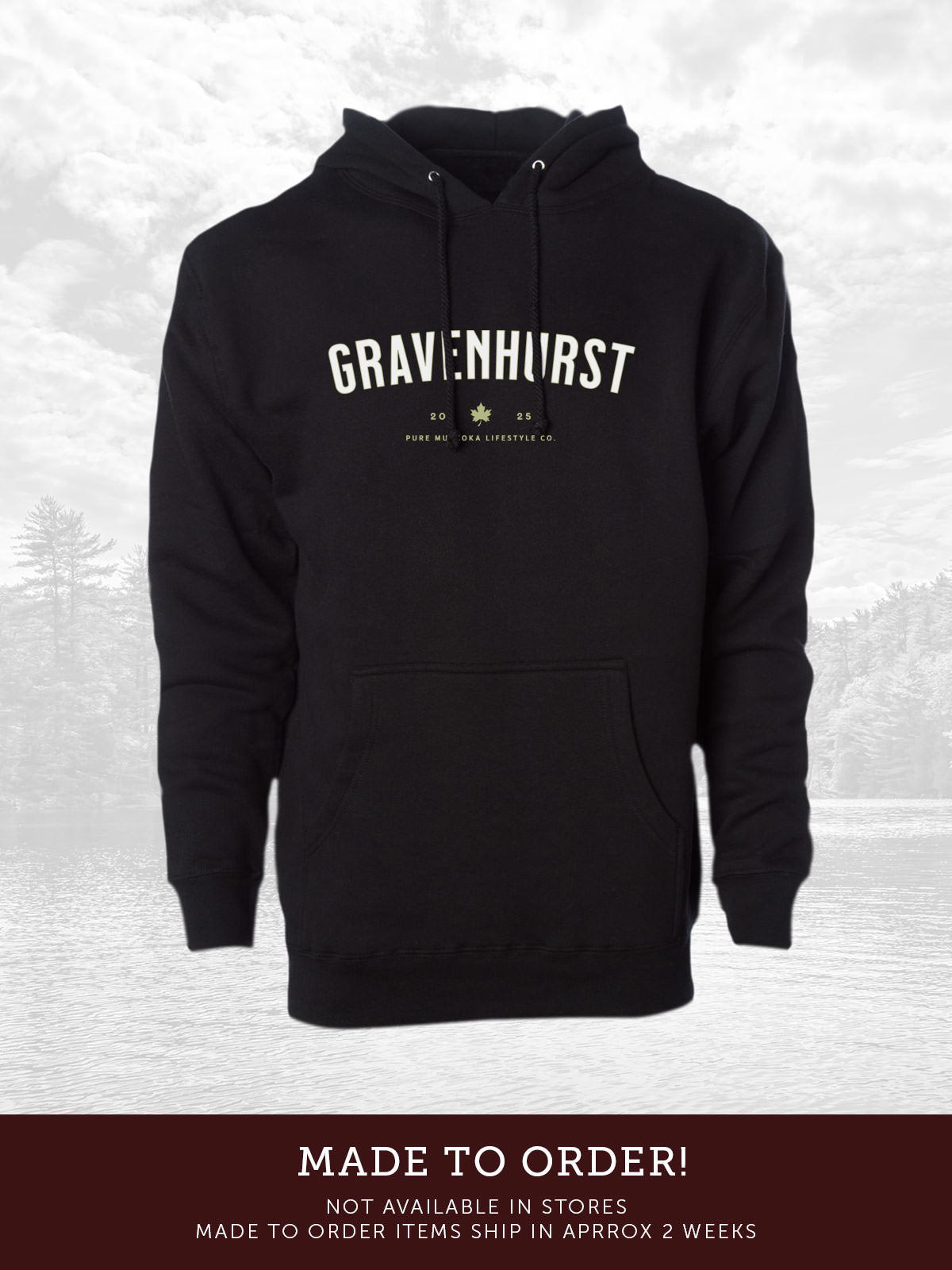 Gravenhurst Hoodie