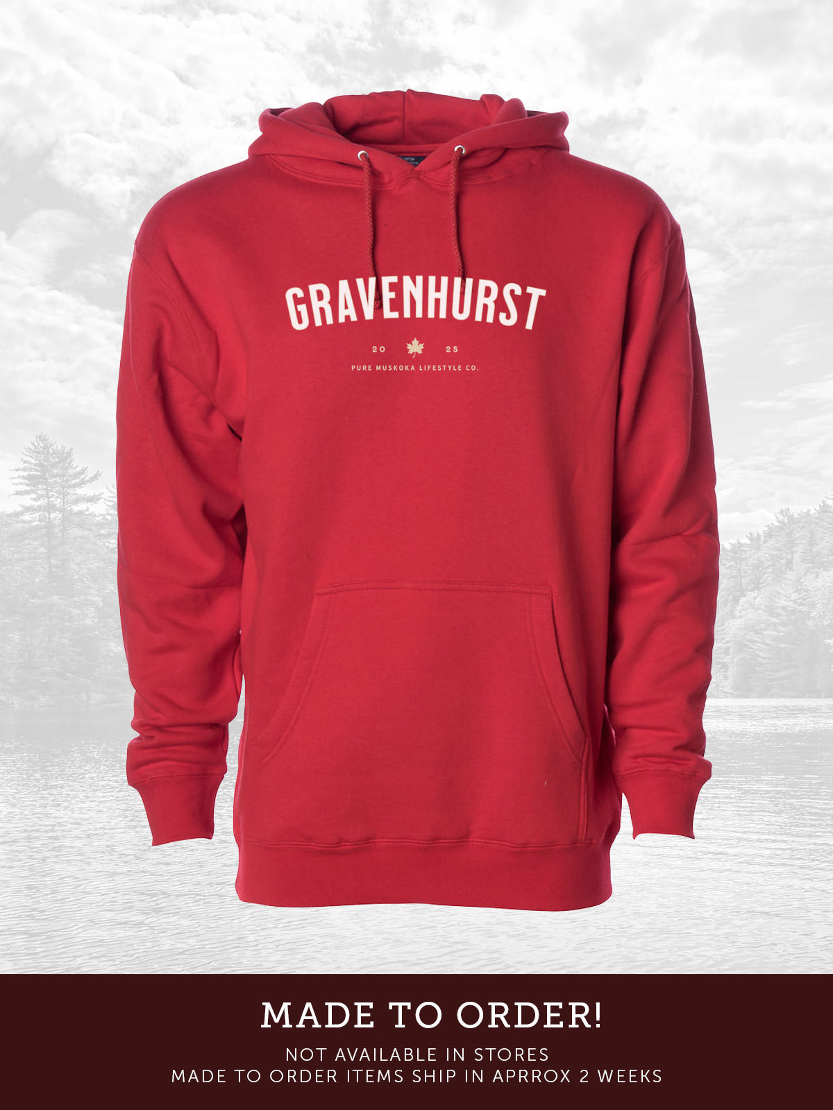 Gravenhurst Hoodie