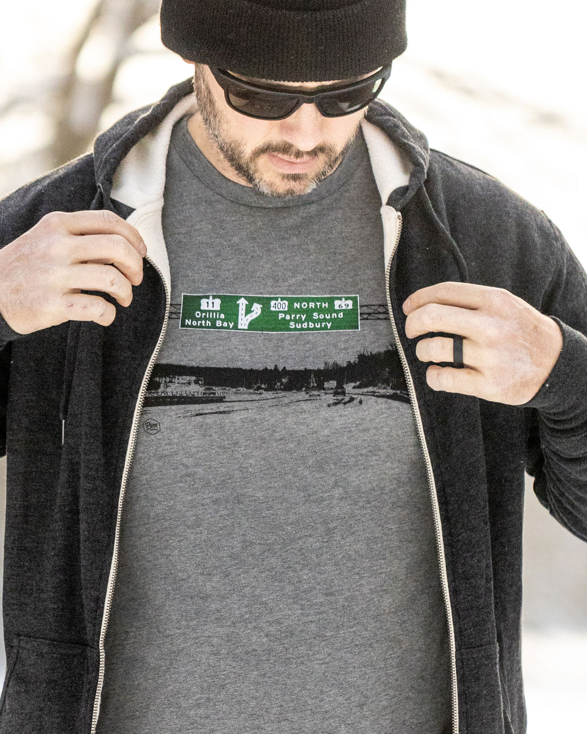 Decisions, Decisions - 400/11 Split T-Shirt