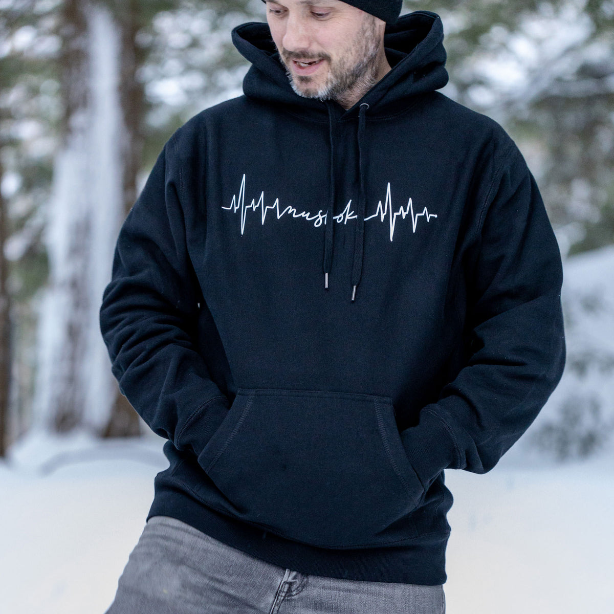 Muskoka Heartbeat Hoodie (Unisex)