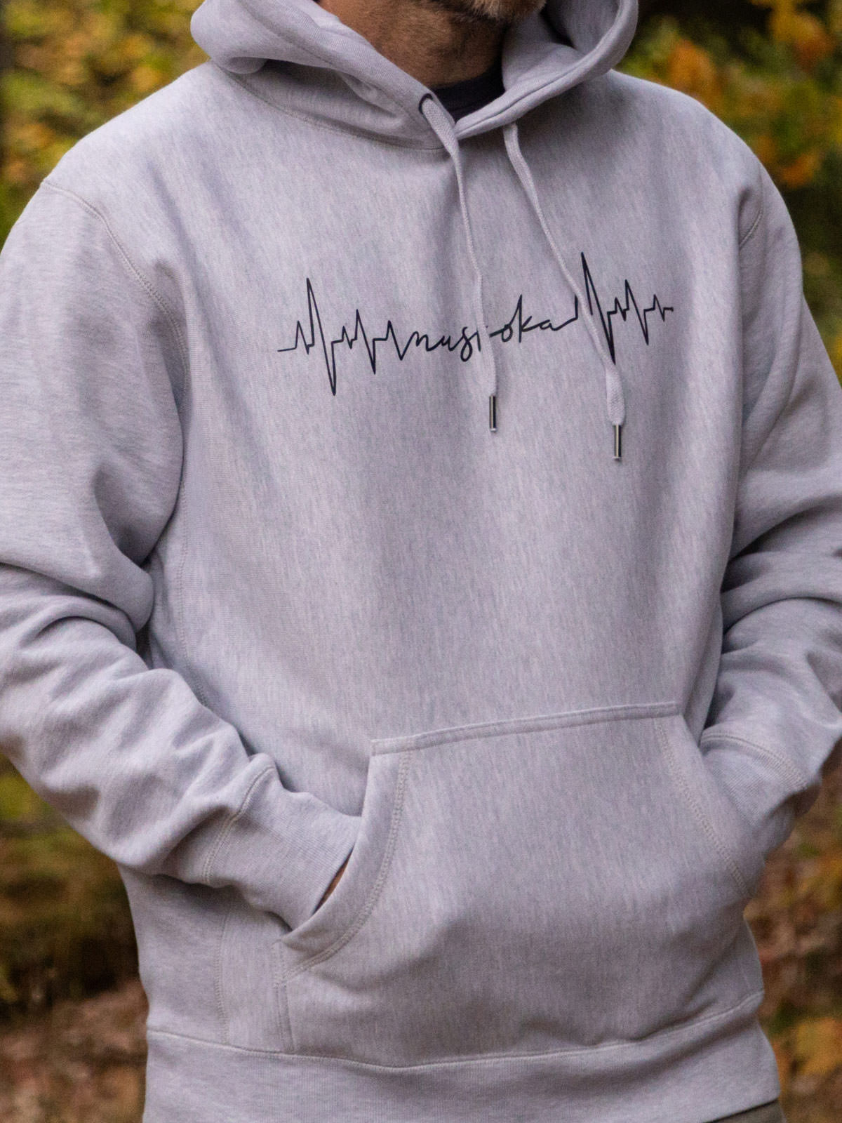Muskoka Heartbeat Hoodie (Unisex)
