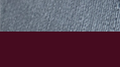 Heather Grey / Maroon