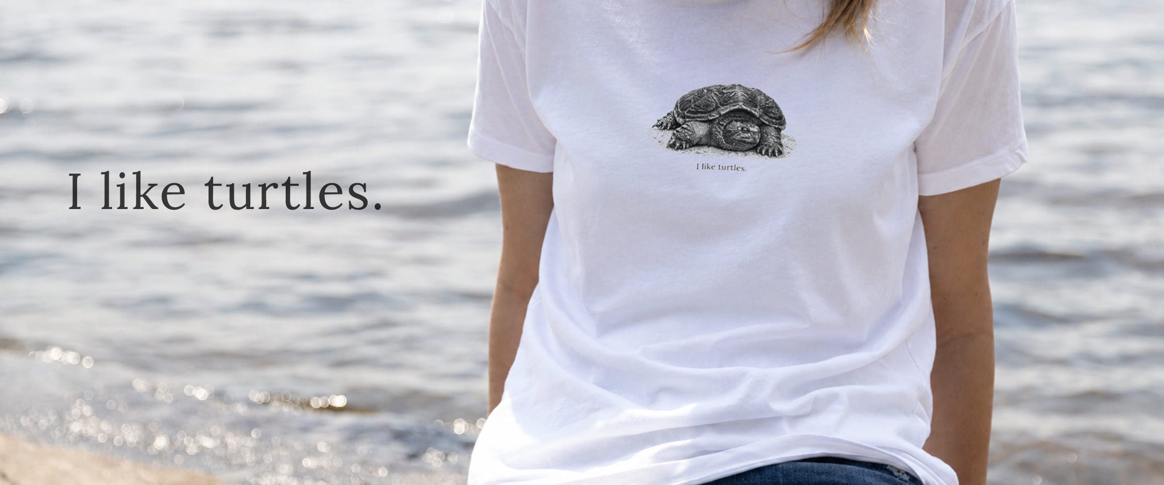 I Like Turtles Tee