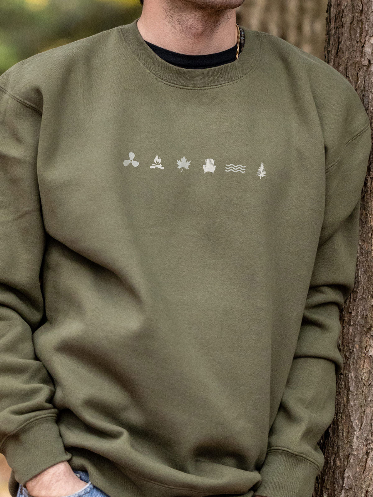 Iconic Crewneck