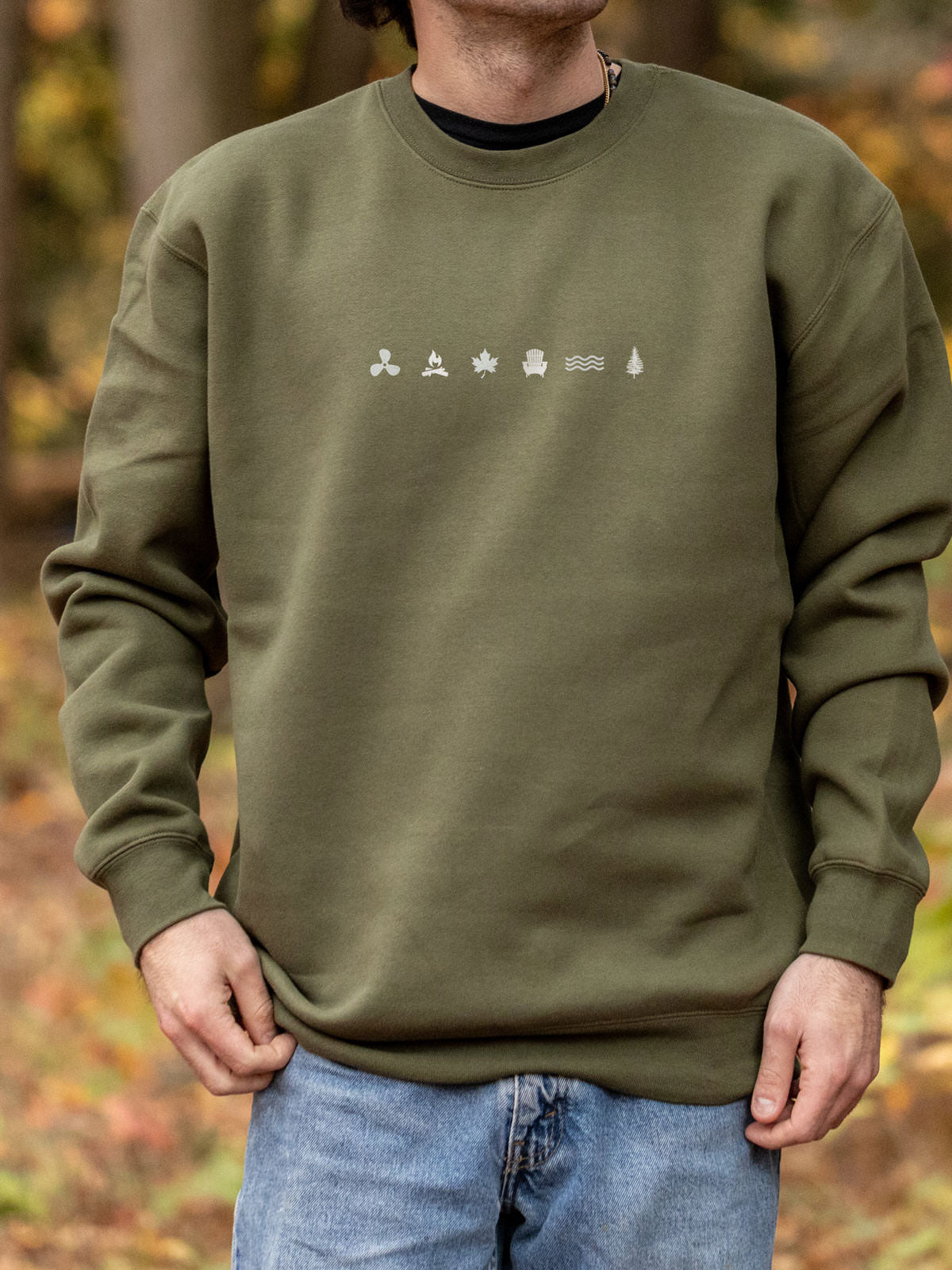 Iconic Crewneck