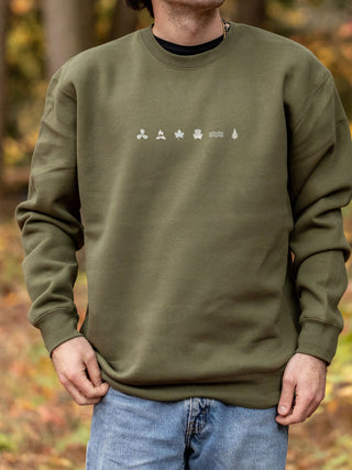 Iconic Crewneck (Unisex)