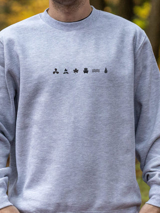 Iconic Crewneck (Unisex)