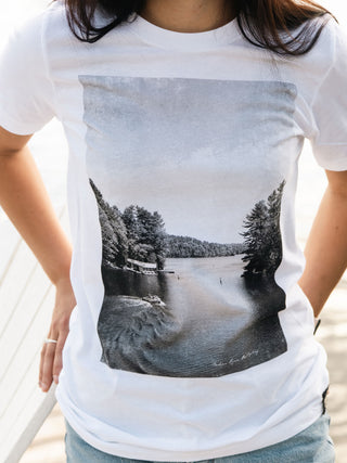 Indian River T-Shirt  - Female Model