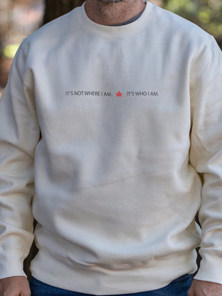 It's Who I Am Crewneck (Unisex)