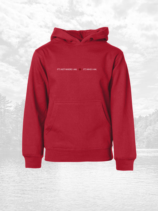 It's Who I Am Kids Hoodie