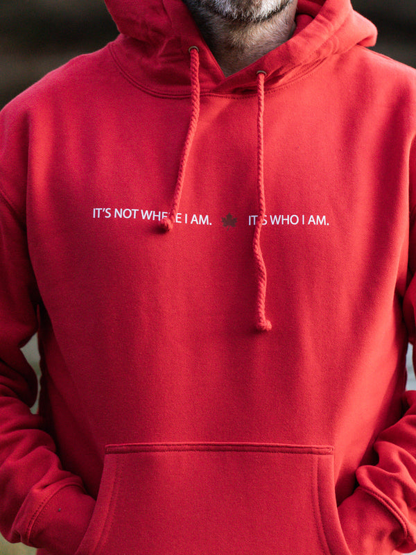 It's Who I Am Hoodie