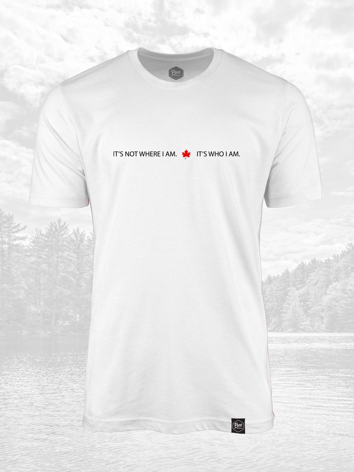 It's Who I Am T-Shirt