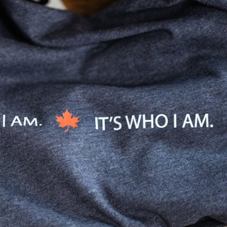It's Not Where I Am. It's Who I Am. T-shirt. Pure Muskoka