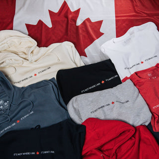 It's Not Where I Am. It's Who I Am. Hoodies - Pure Muskoka