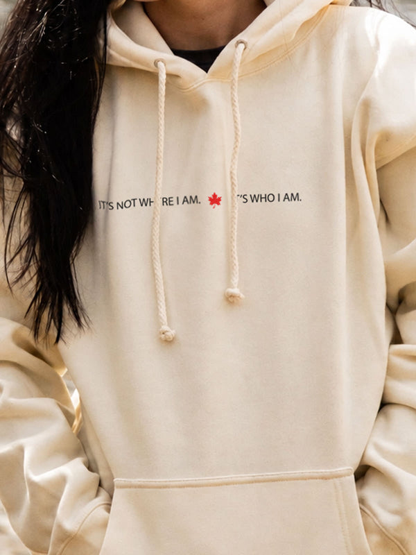 It's Who I Am Hoodie