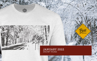 January 2022- Snowy Road