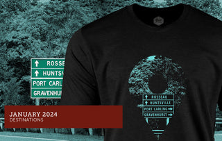 January 2024 - Destinations - Pure Muskoka T-Shirt Club