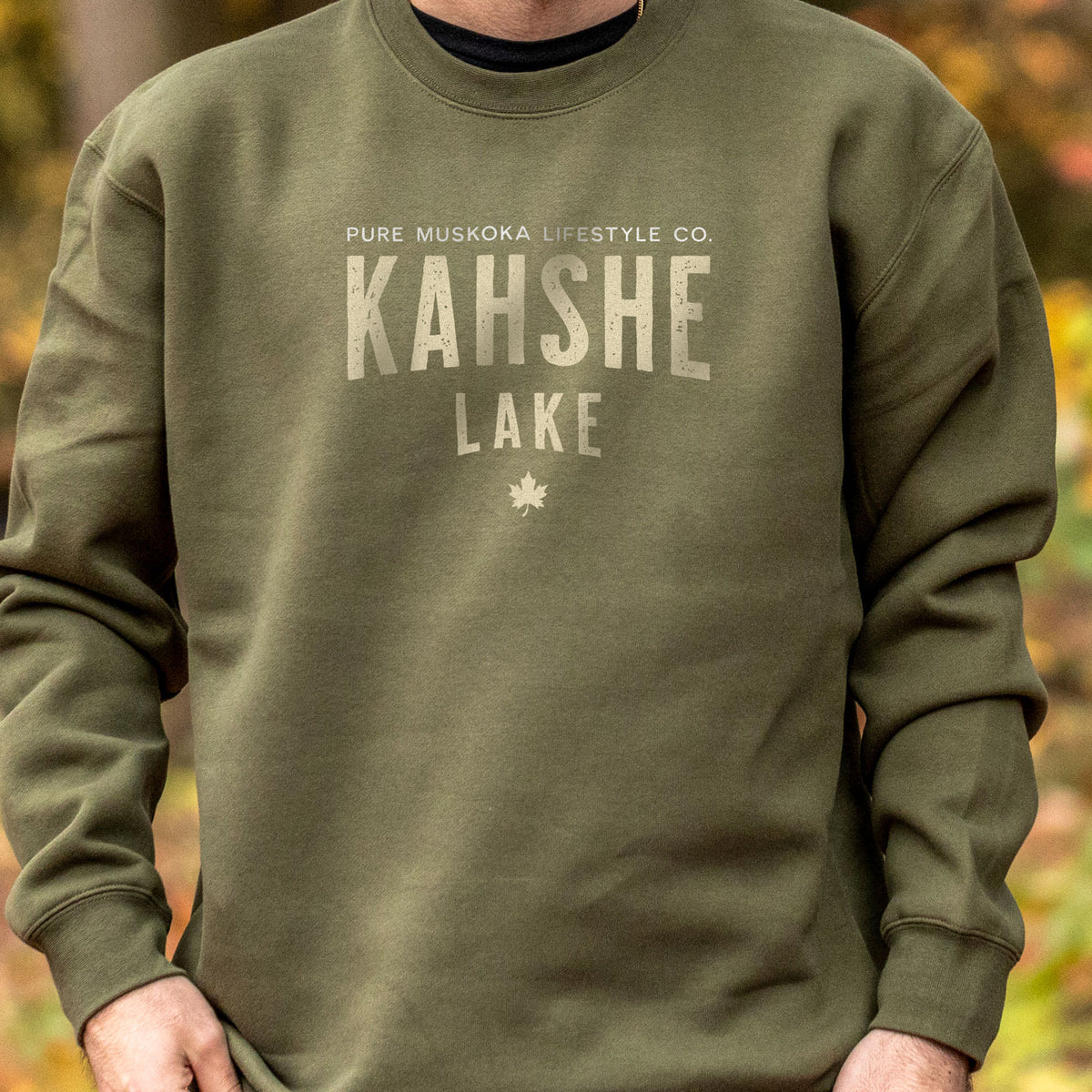 Kahshe Lake Crewneck