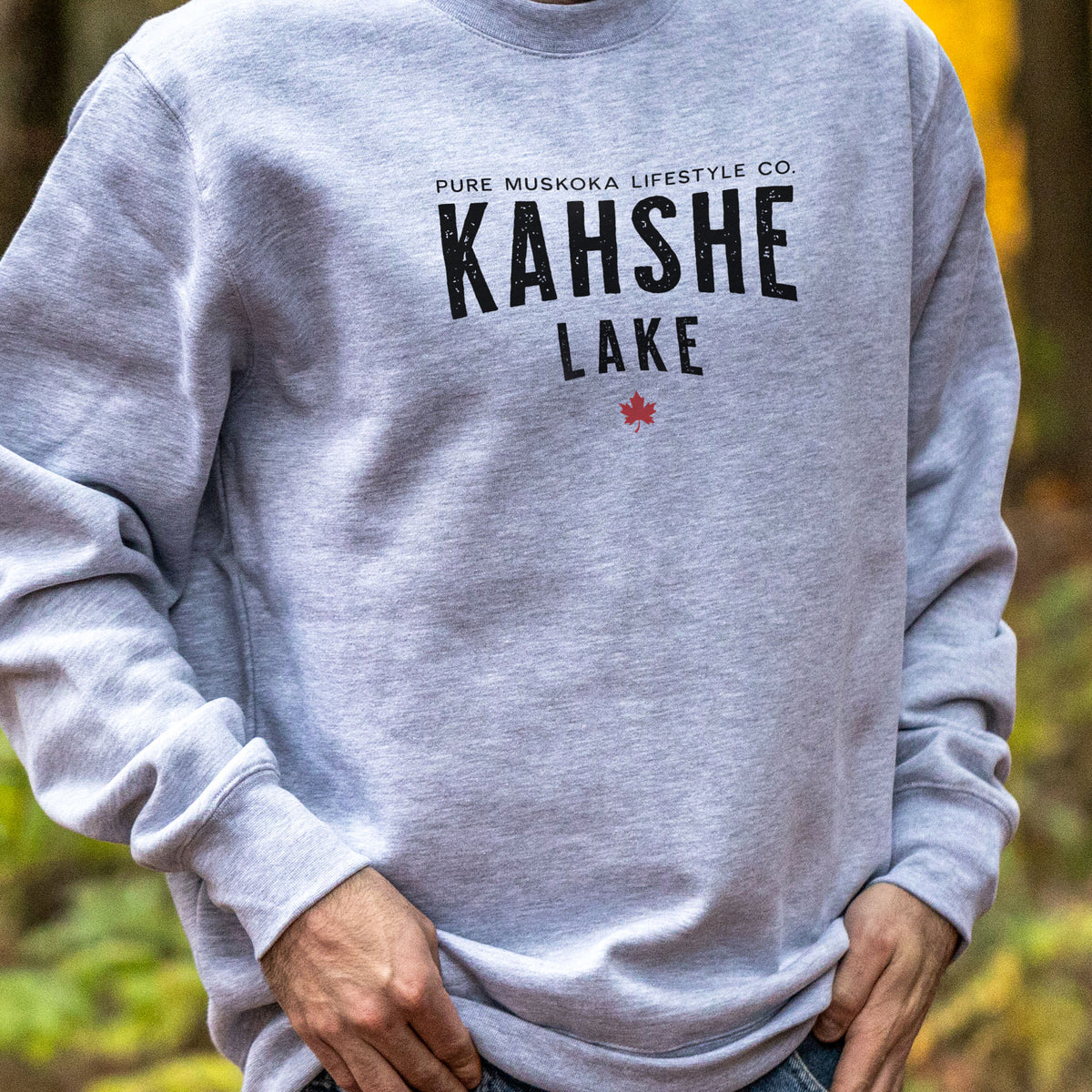 Kahshe Lake Crewneck