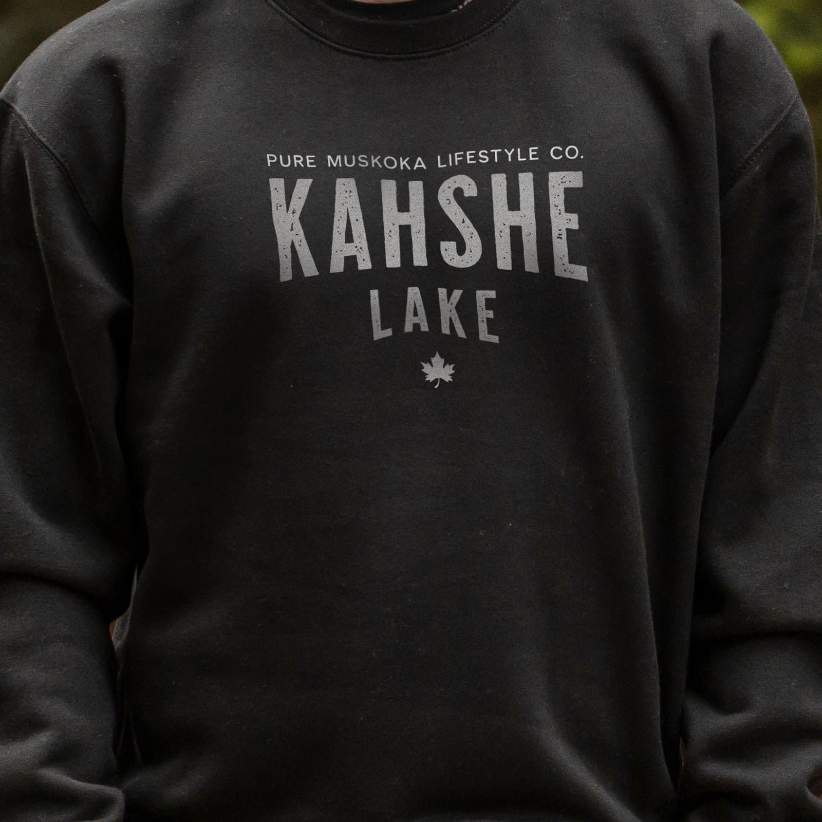 Kahshe Lake Crewneck