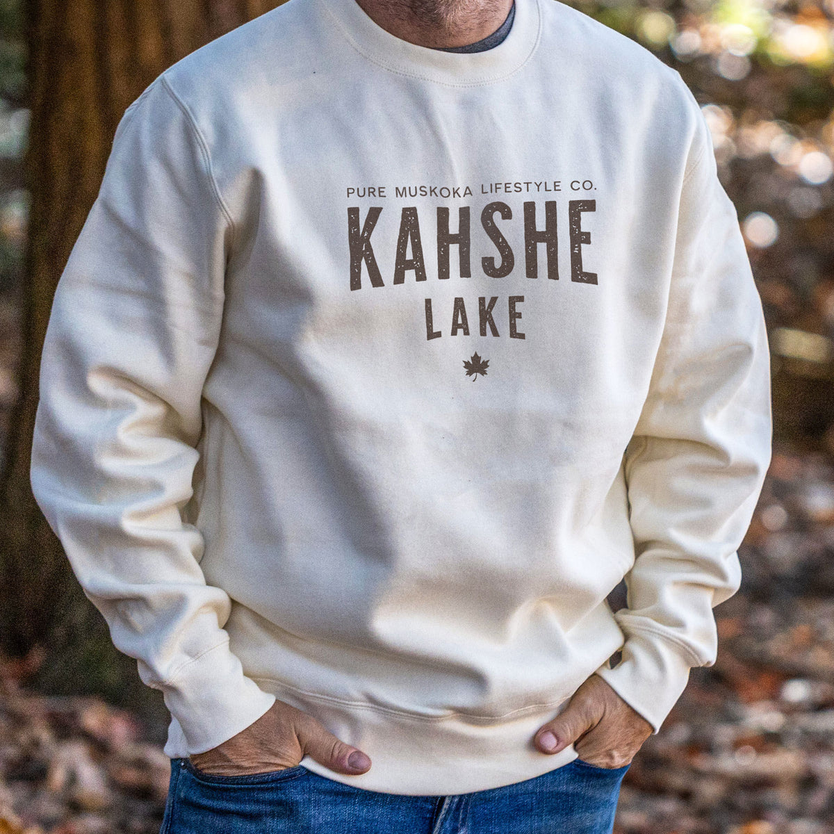Kahshe Lake Crewneck