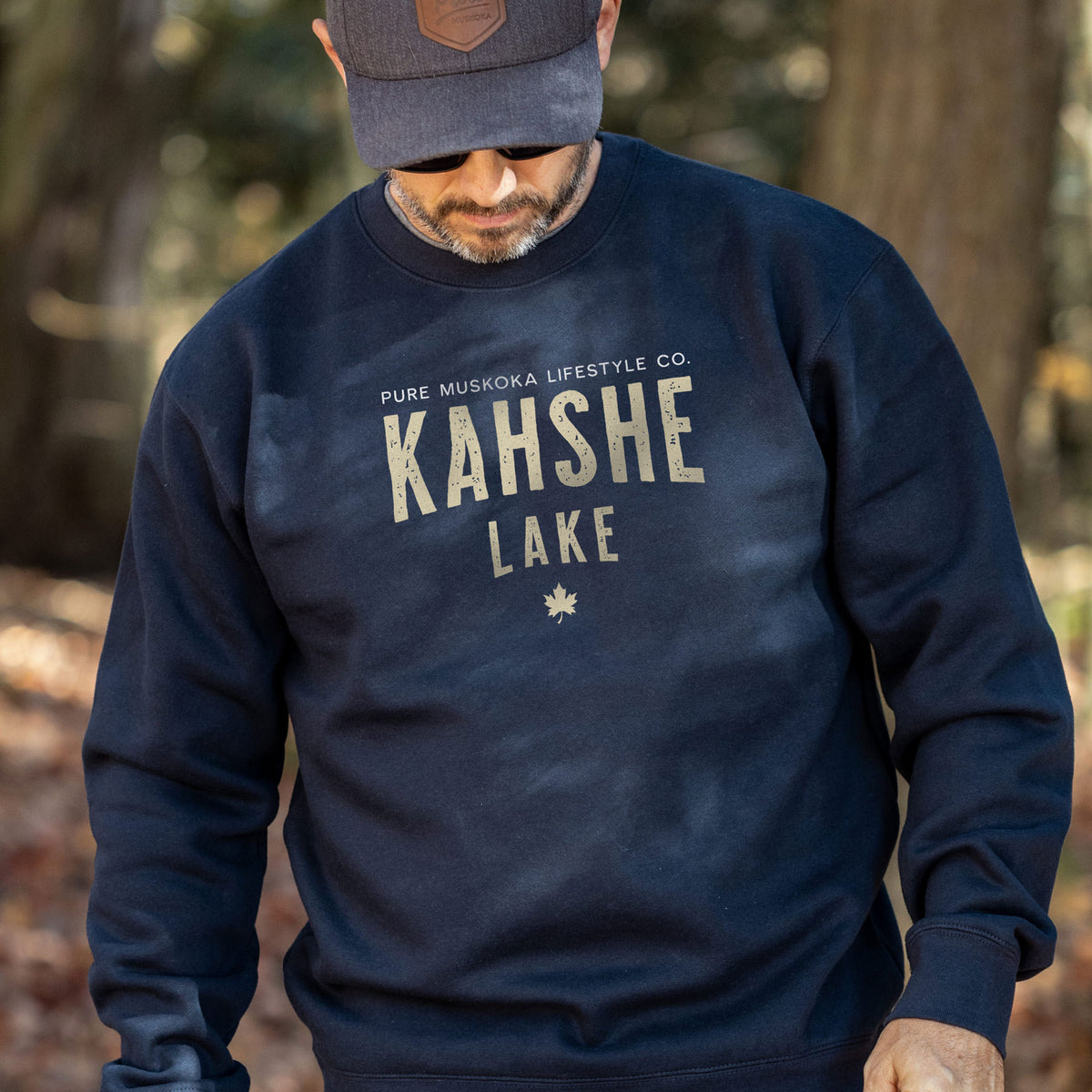 Kahshe Lake Crewneck